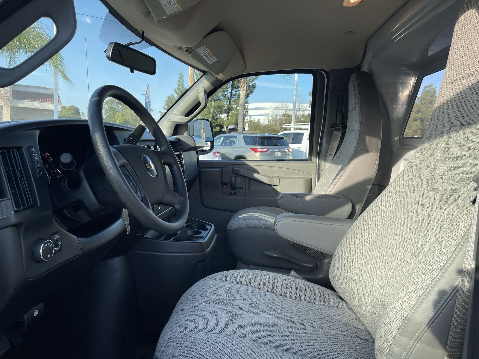 new 2025 Chevrolet Express 2500 car, priced at $55,644