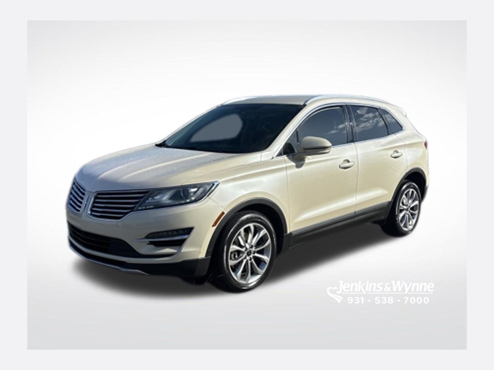 White (Ivory Pearl) 2018 Lincoln MKC Select FWD SUV / Crossover Front-Wheel Drive 6-Speed Automatic