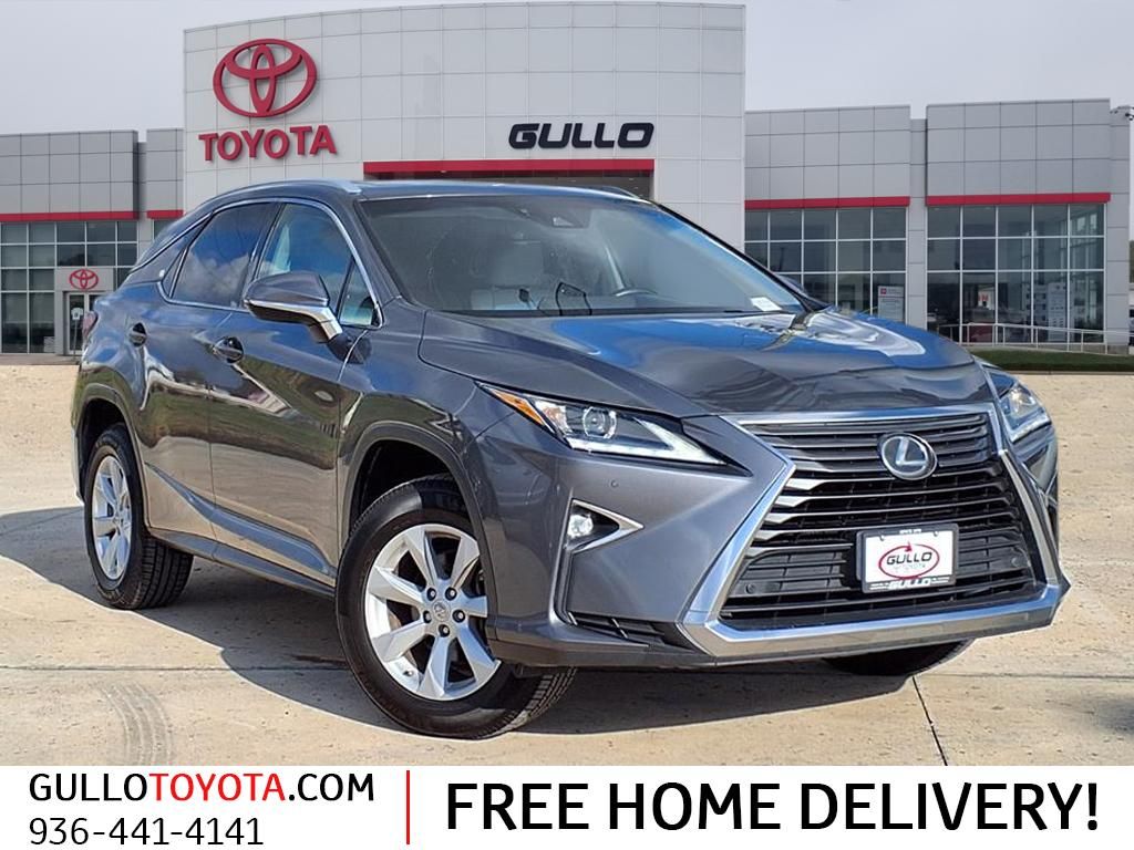 2017 Lexus RX 350 Gray at Westside Lexus