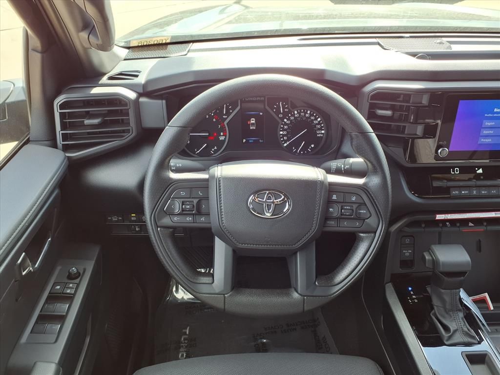 2026 Toyota Tundra SR Black at Toyota of Victoria