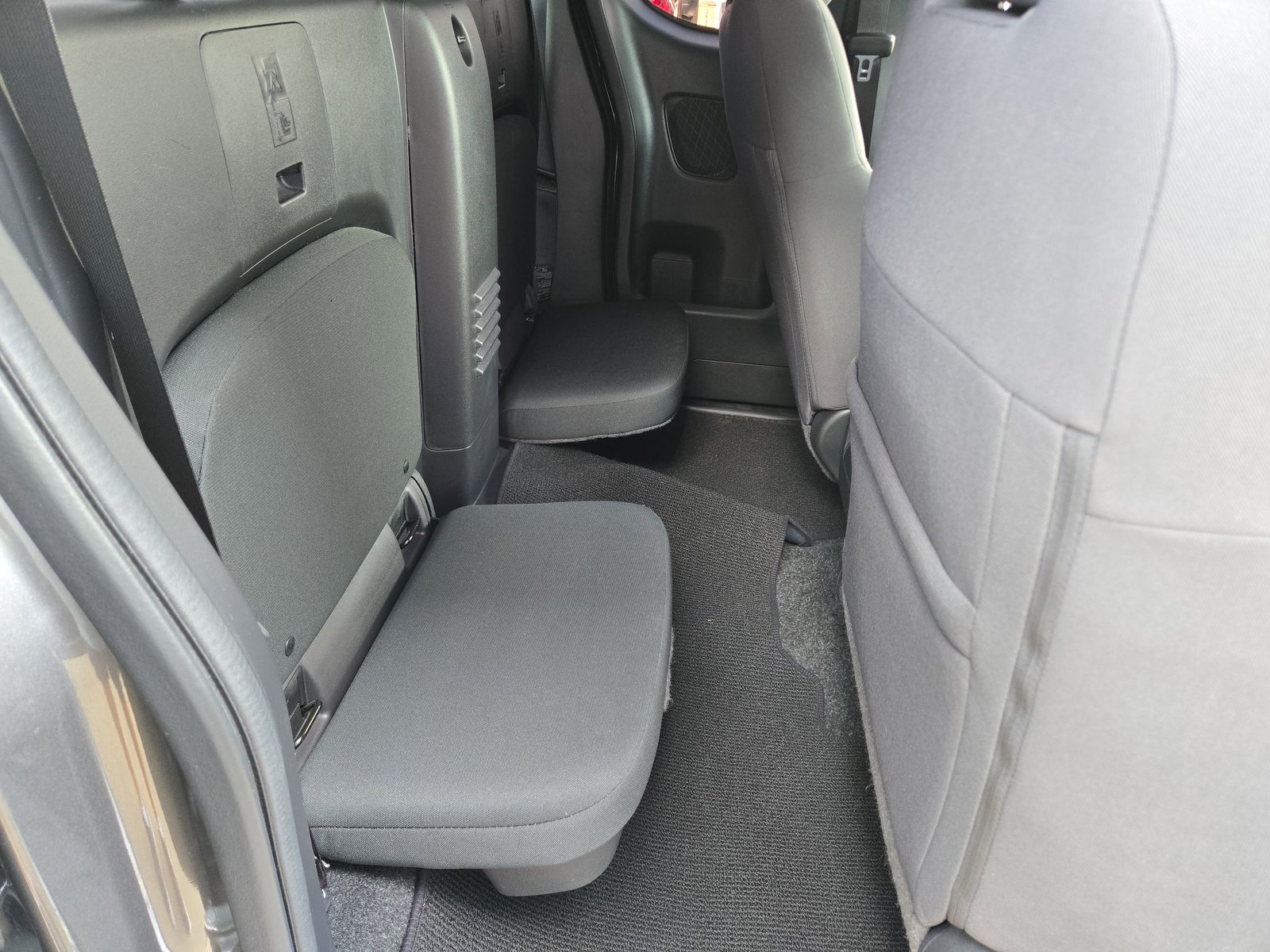 2022 Nissan Frontier S Gray at Toyota of Victoria