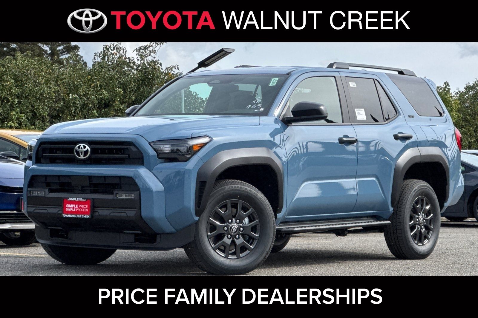 2026 Toyota 4Runner SR5 4WD