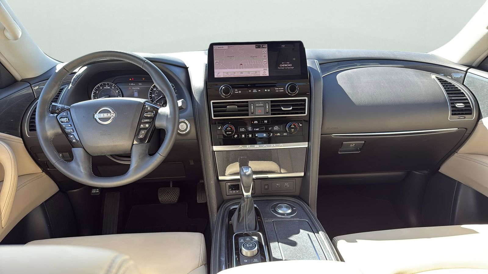 Used Car 2024 Nissan Armada  Sv For Sale Under $40,000 In Austin, Texas