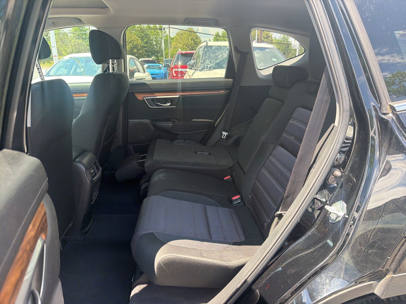 Used 2019 Crystal Black Pearl Honda EX image 7