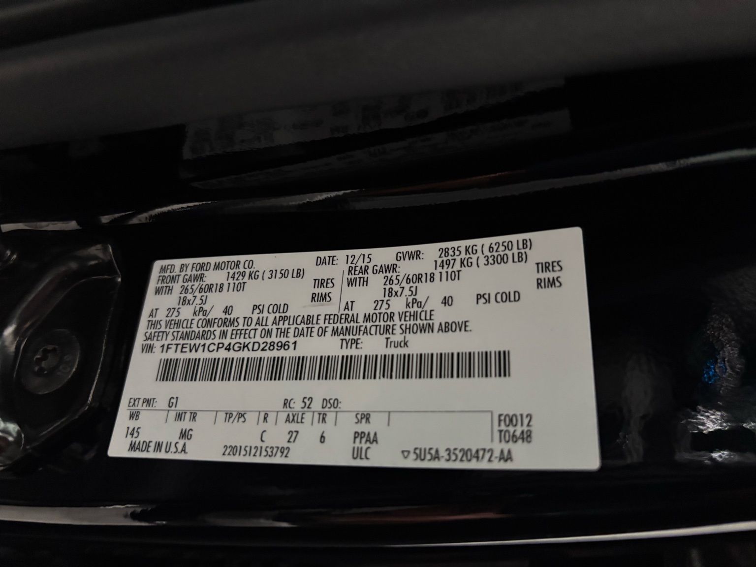 Used Car 2016 Ford F-150  Xlt For Sale Under $20,000 In Austin, Texas