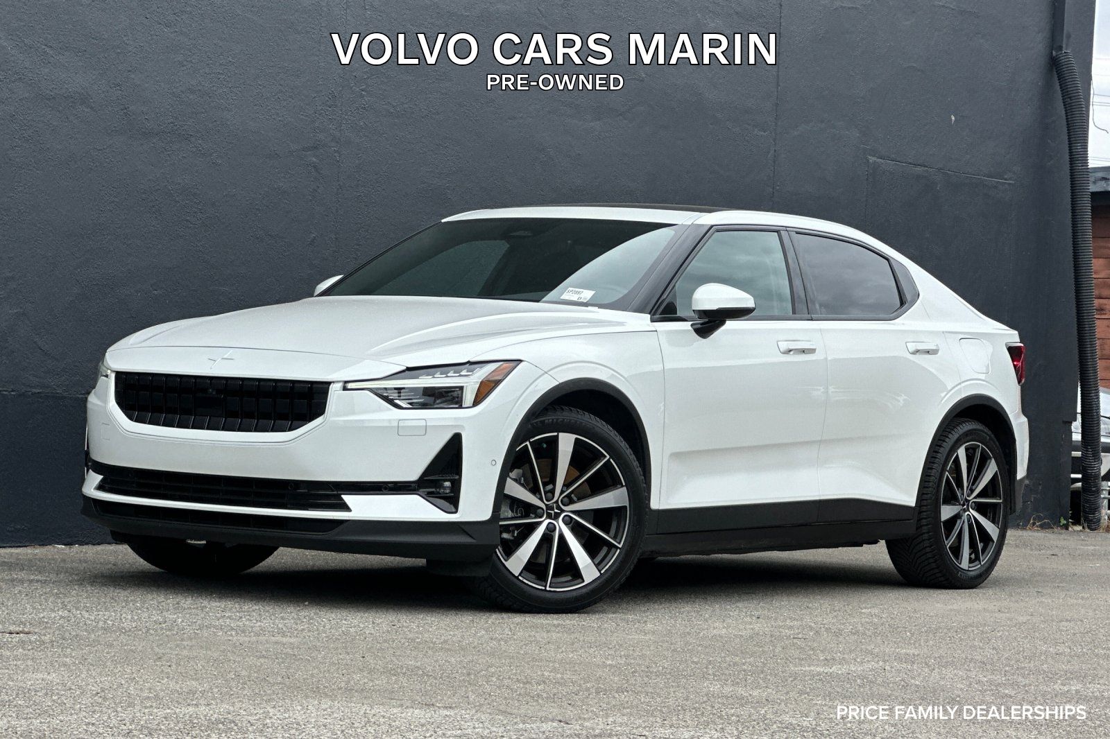 2021 Polestar 2 Launch Edition Fastback AWD
