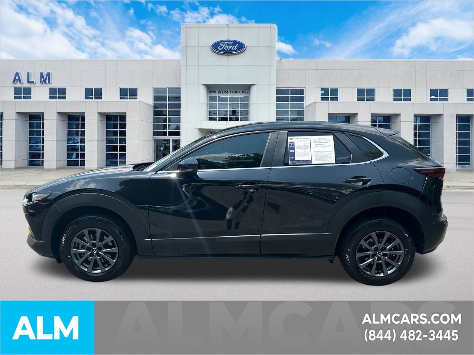 Certified Used 2024 Jet Black Mica Mazda 2.5 S image 9