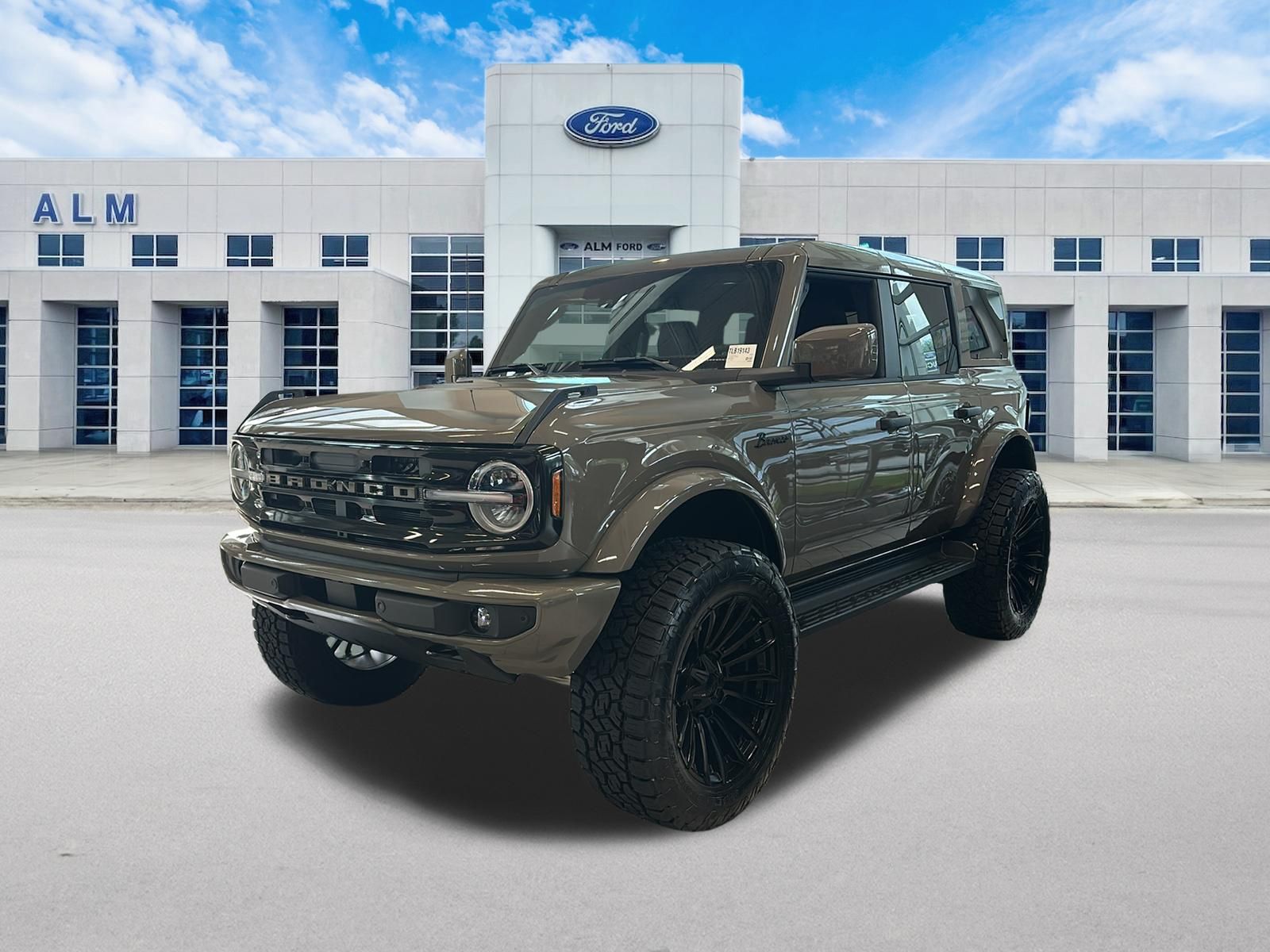 2026 Ford Bronco