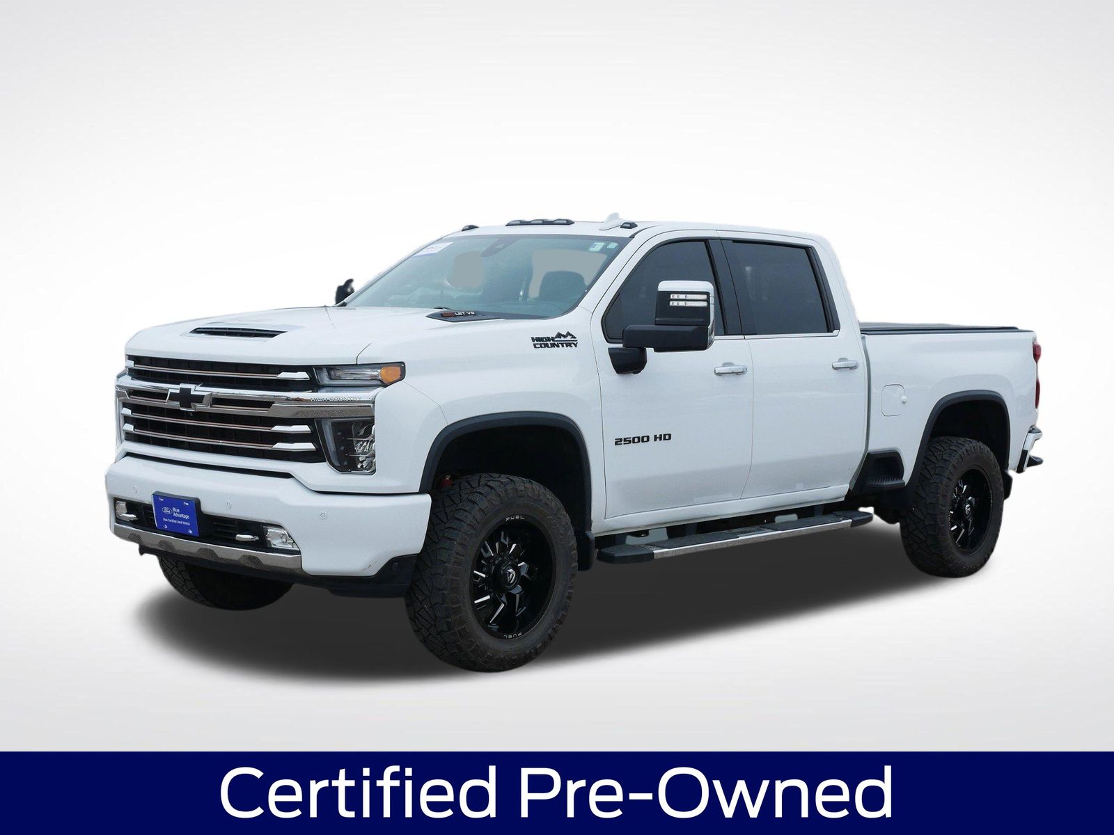 2020 Chevrolet Silverado 2500HD High Country Crew Cab 4WD