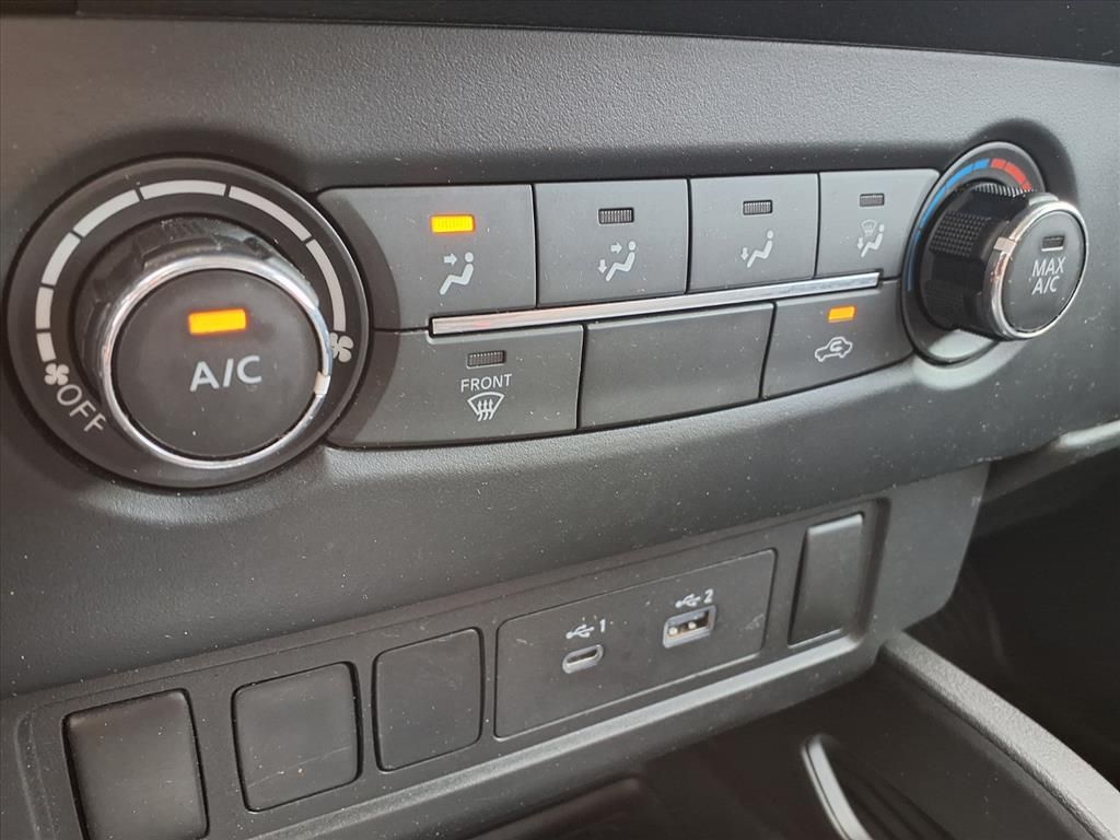 2022 Nissan Frontier S Gray at Wharton Ford
