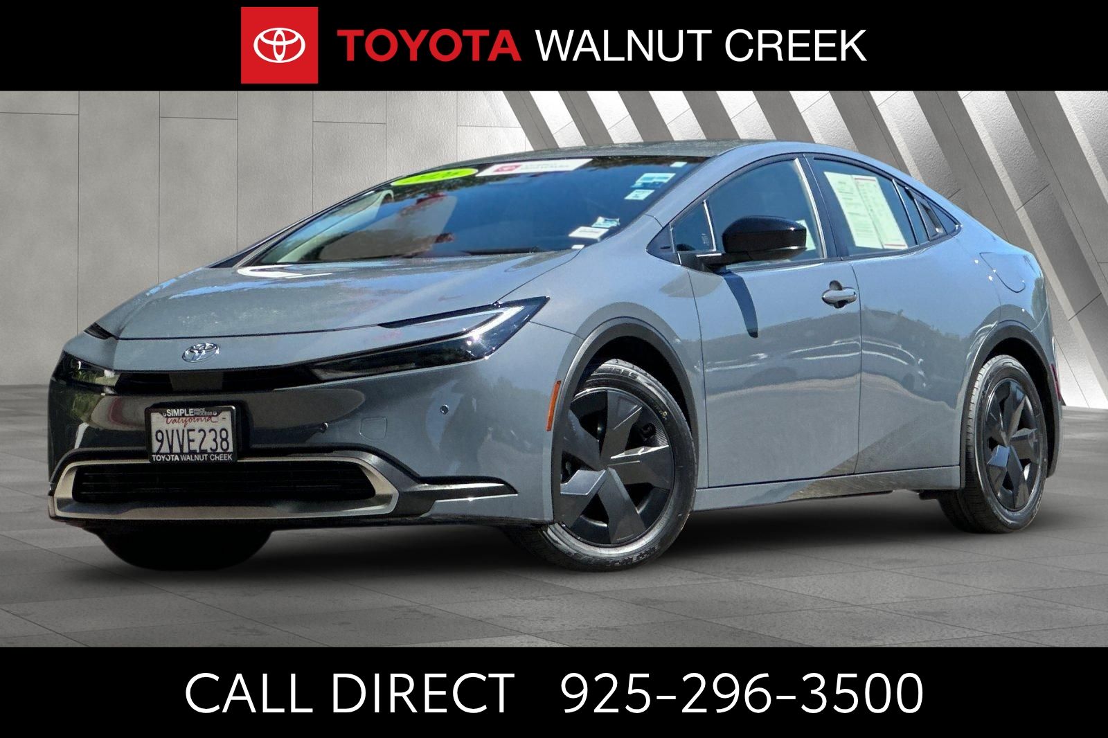 Gray 2026 Toyota Prius Plug-In Hybrid Hatchback Front-Wheel Drive Continuously Variable Transmission