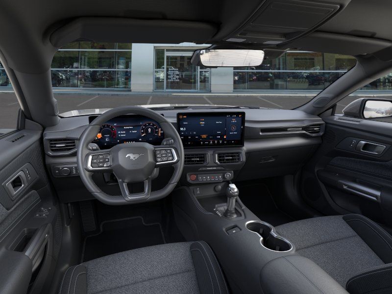 New 2026 Carbonized Gray Metallic Ford EcoBoost image 9