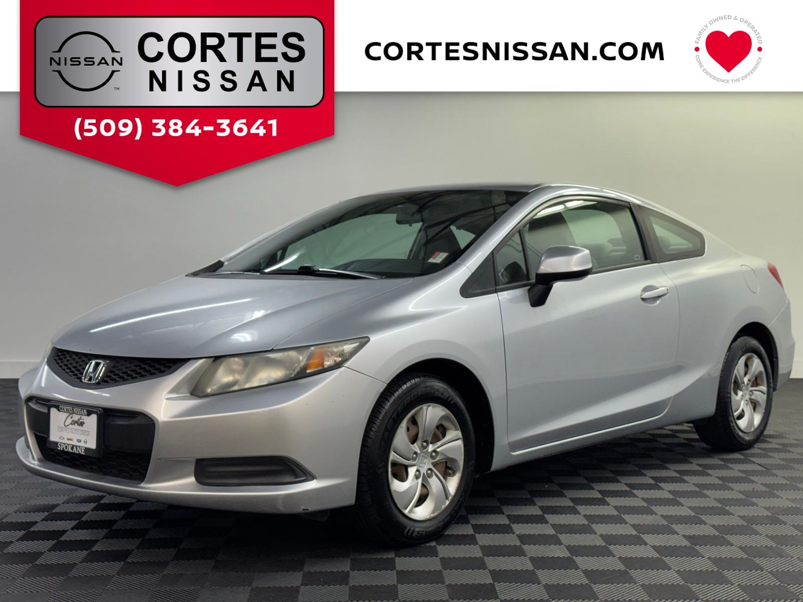 2013 Honda Civic Coupe LX