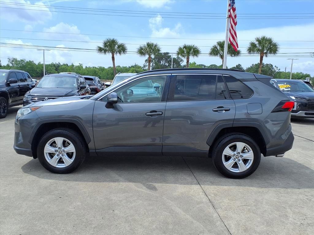 2021 Toyota RAV4 XLE Gray at Baytown Hyundai