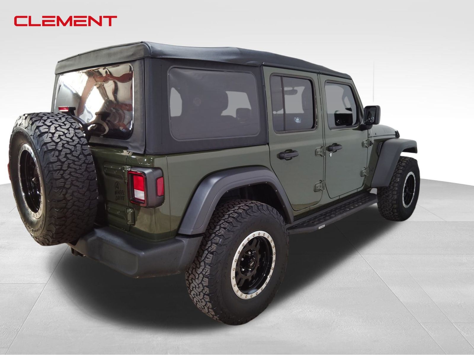 2021 Jeep Wrangler Unlimited Willys 5