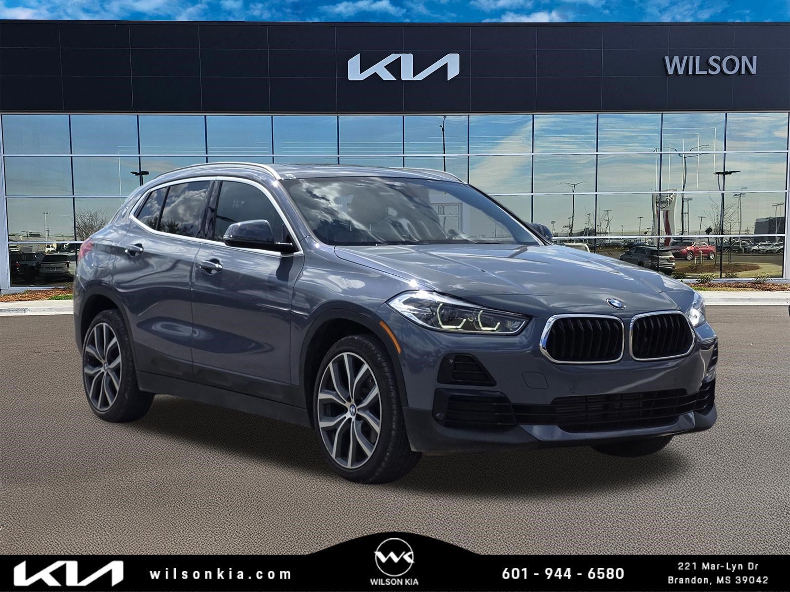 Storm Bay Metallic 2023 BMW X2 SUV / Crossover Front-Wheel Drive 8-Speed Automatic
