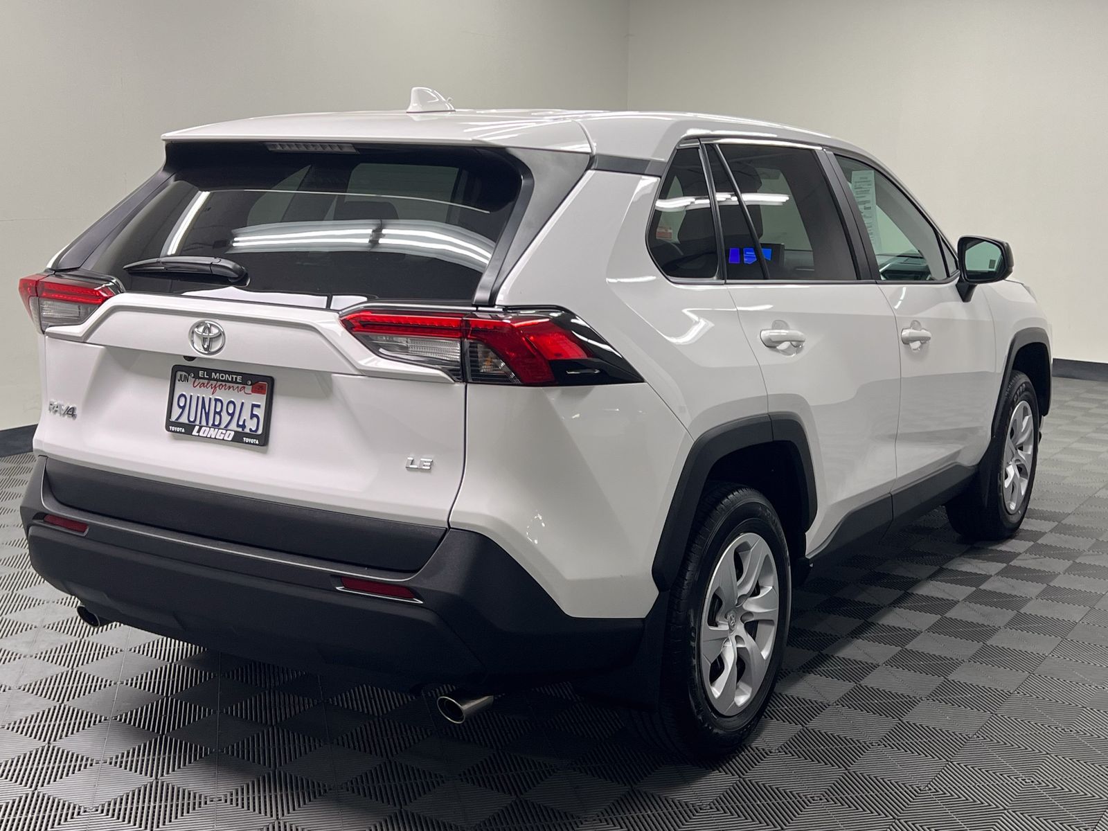 used 2025 Toyota RAV4 car, priced at $30,888