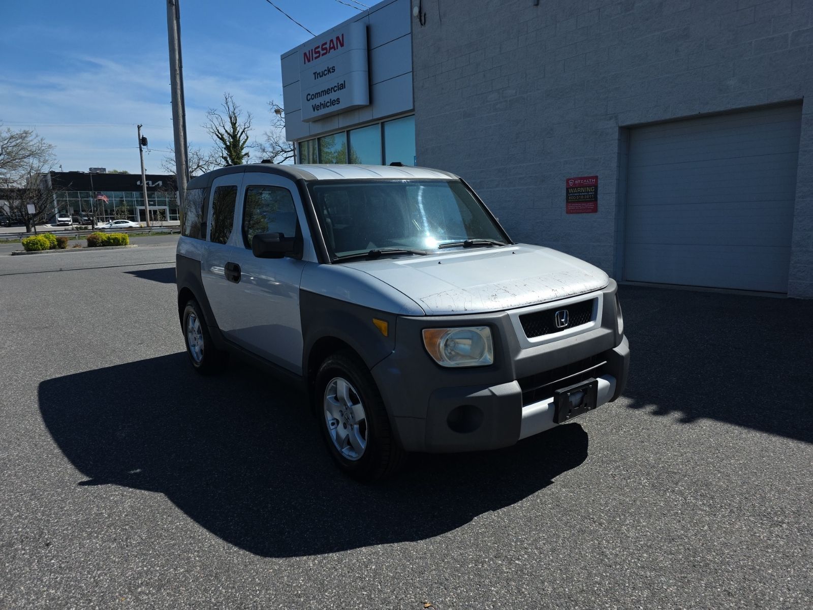 Satin Silver Metallic 2004 Honda Element EX AWD SUV / Crossover All-Wheel Drive 4-Speed Automatic Overdrive