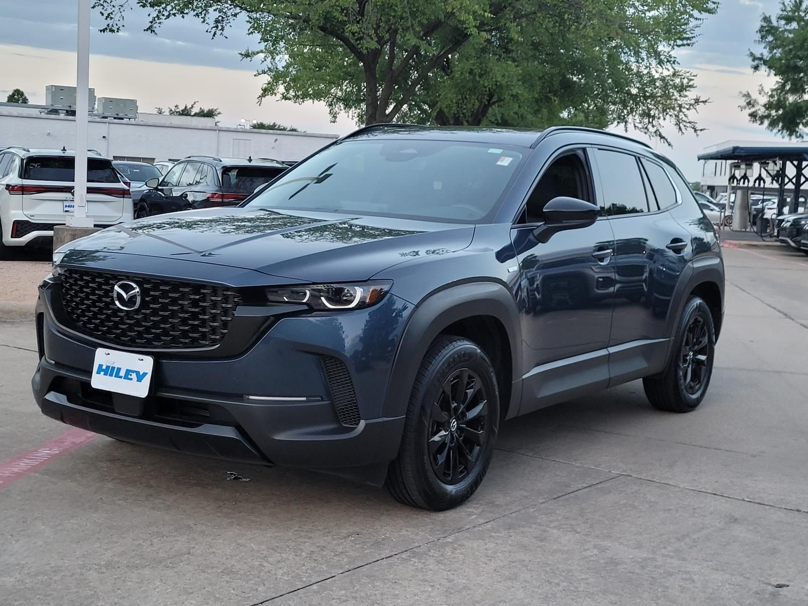 used 2025 Mazda CX-50 Hybrid car, priced at $35,000
