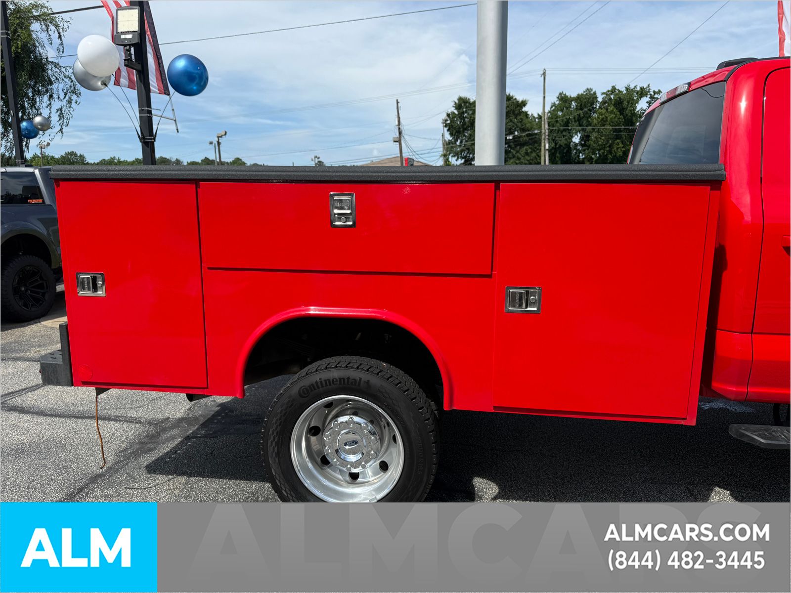 Used 2025 Red Ford Lariat image 8