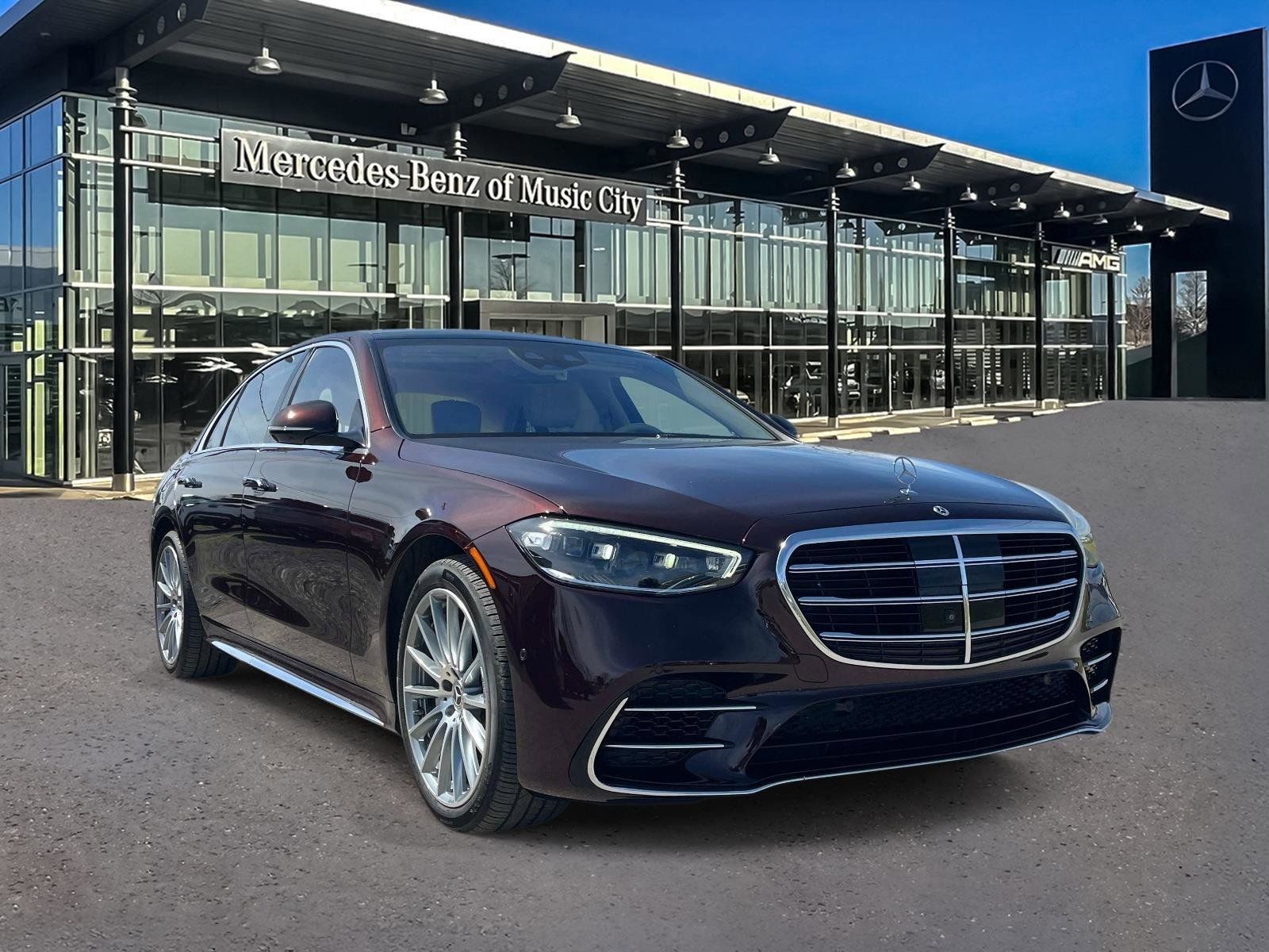 2023 Mercedes-Benz S-Class S 580 4MATIC AWD