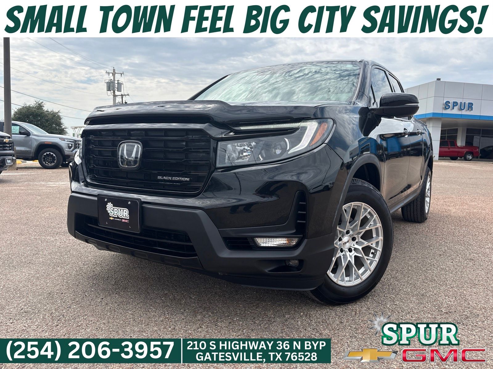 Crystal Black Pearl 2021 Honda Ridgeline Pickup Truck All-Wheel Drive 9-Speed Automatic