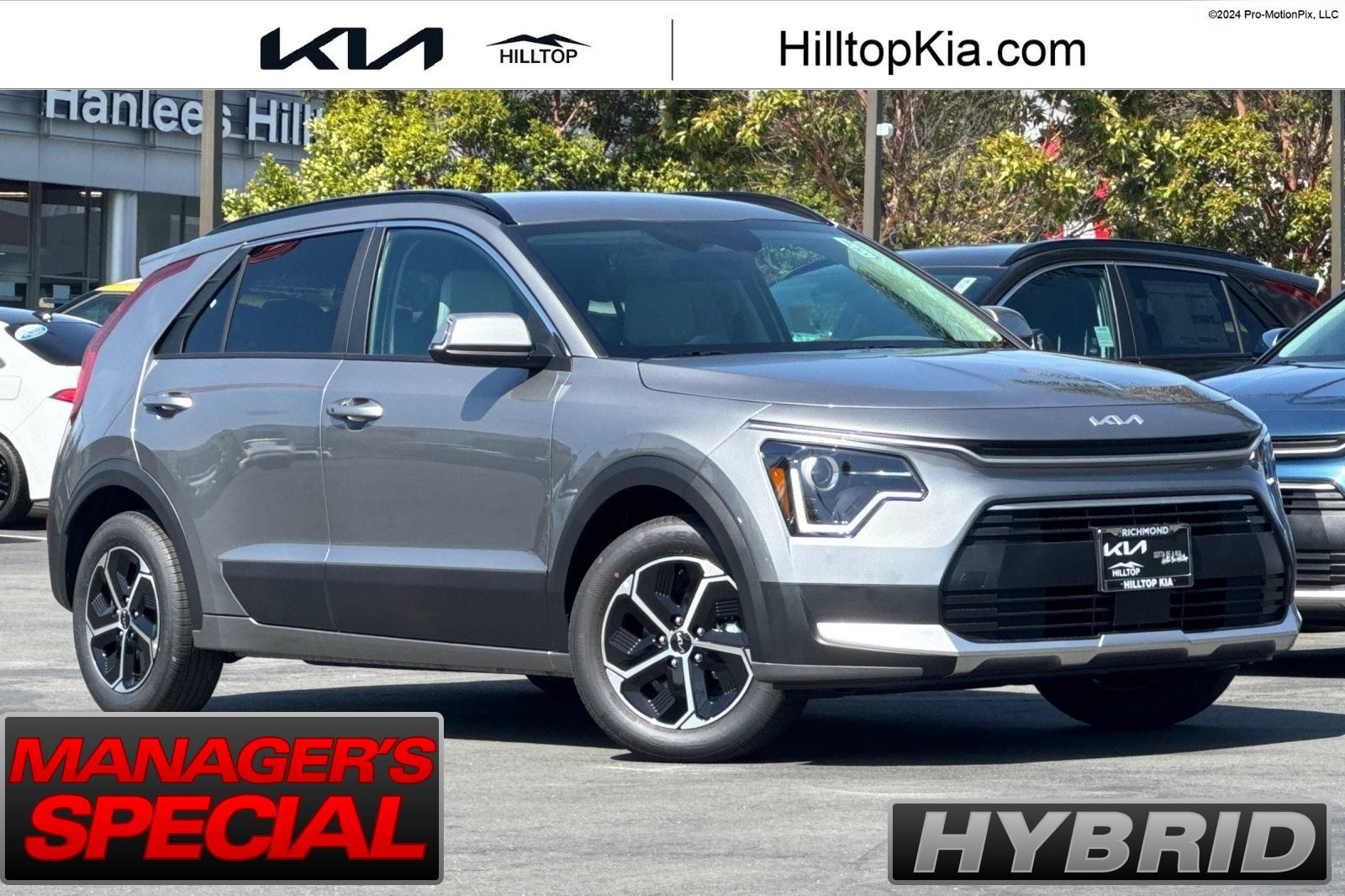 Steel Gray 2026 Kia Niro SUV / Crossover Front-Wheel Drive 6-Speed Dual Clutch