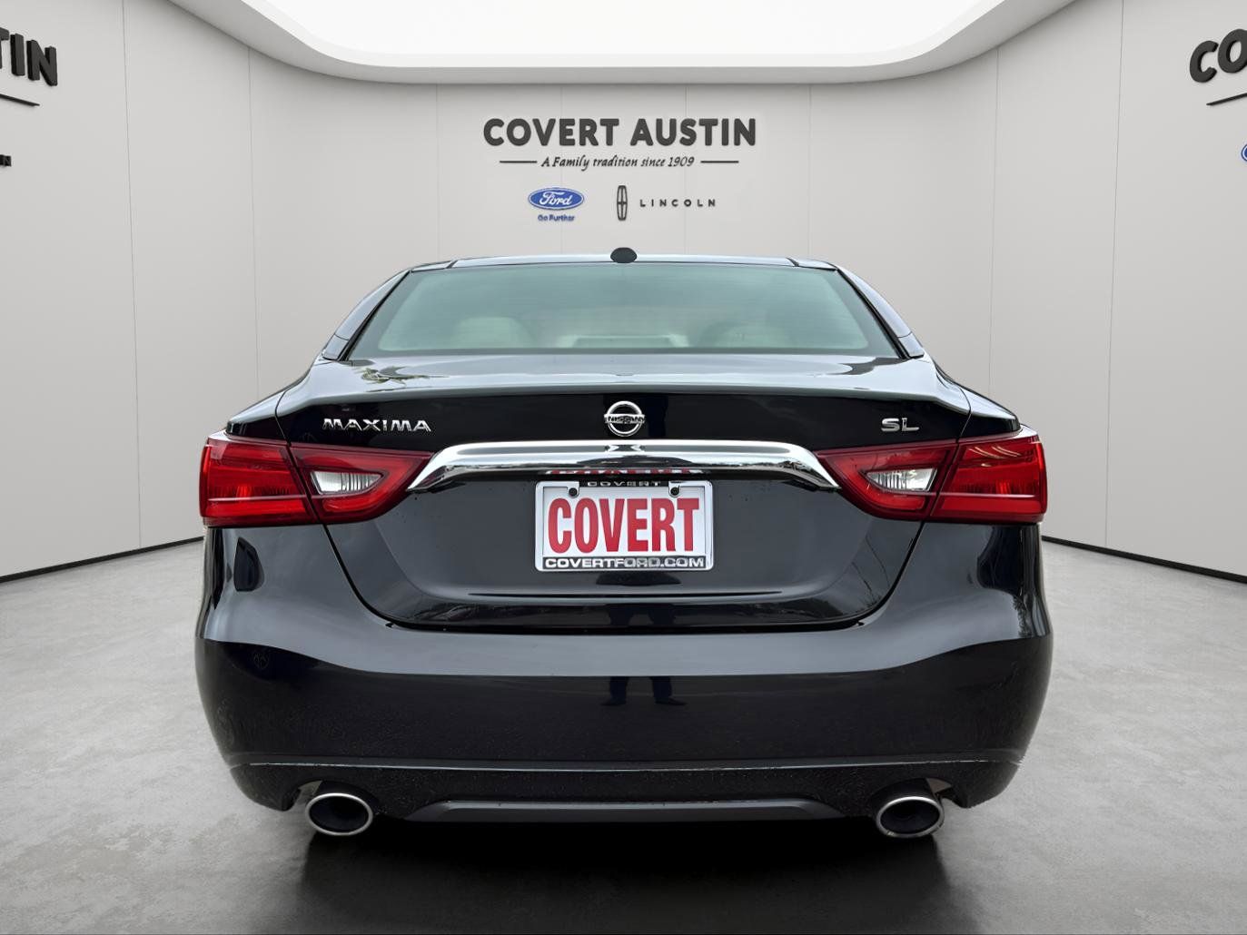 Used Car 2018 Nissan Maxima  3.5 Sl For Sale Under $20,000 In Austin, Texas