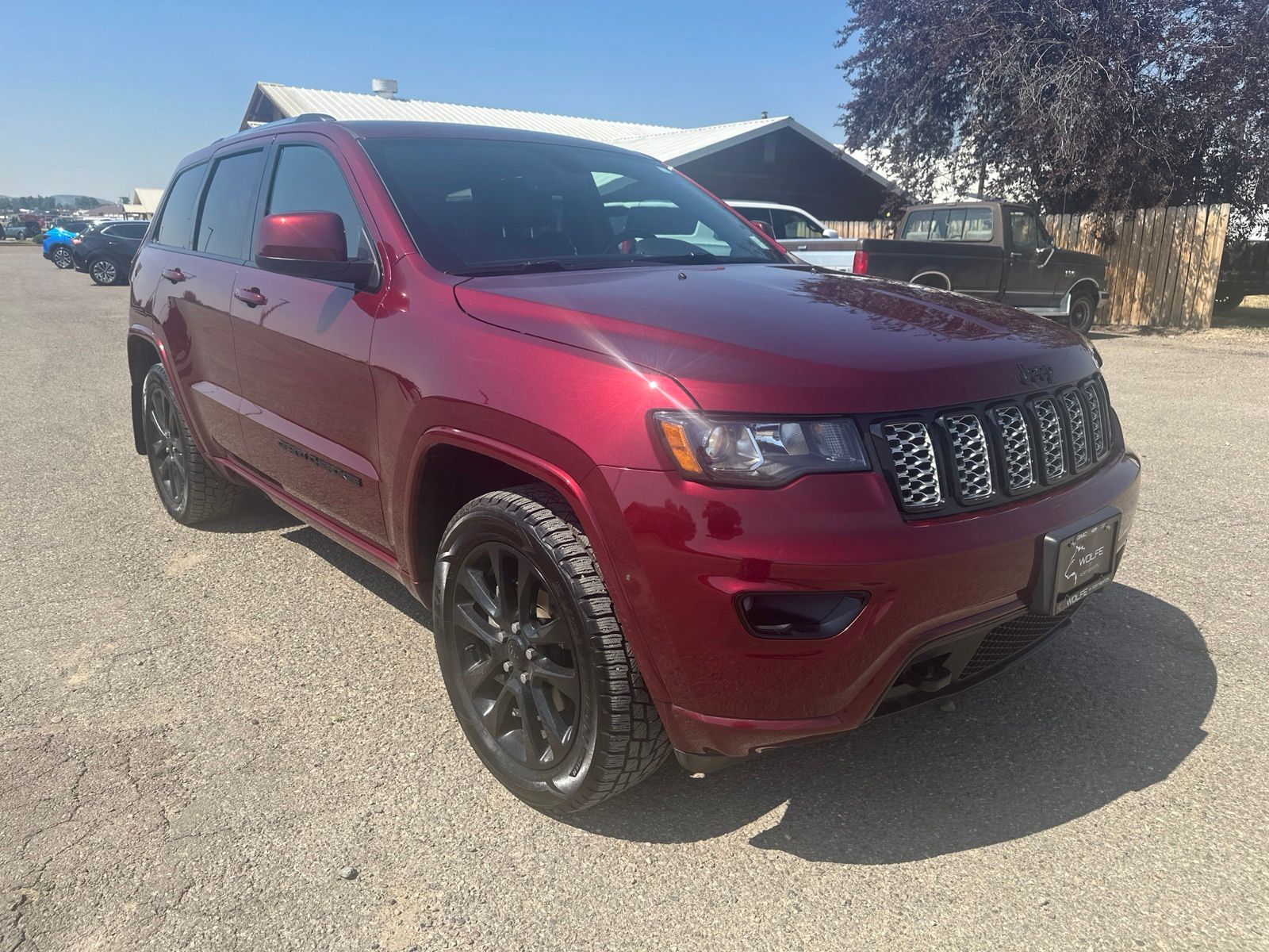 2020 Jeep Grand Cherokee Altitude 4WD