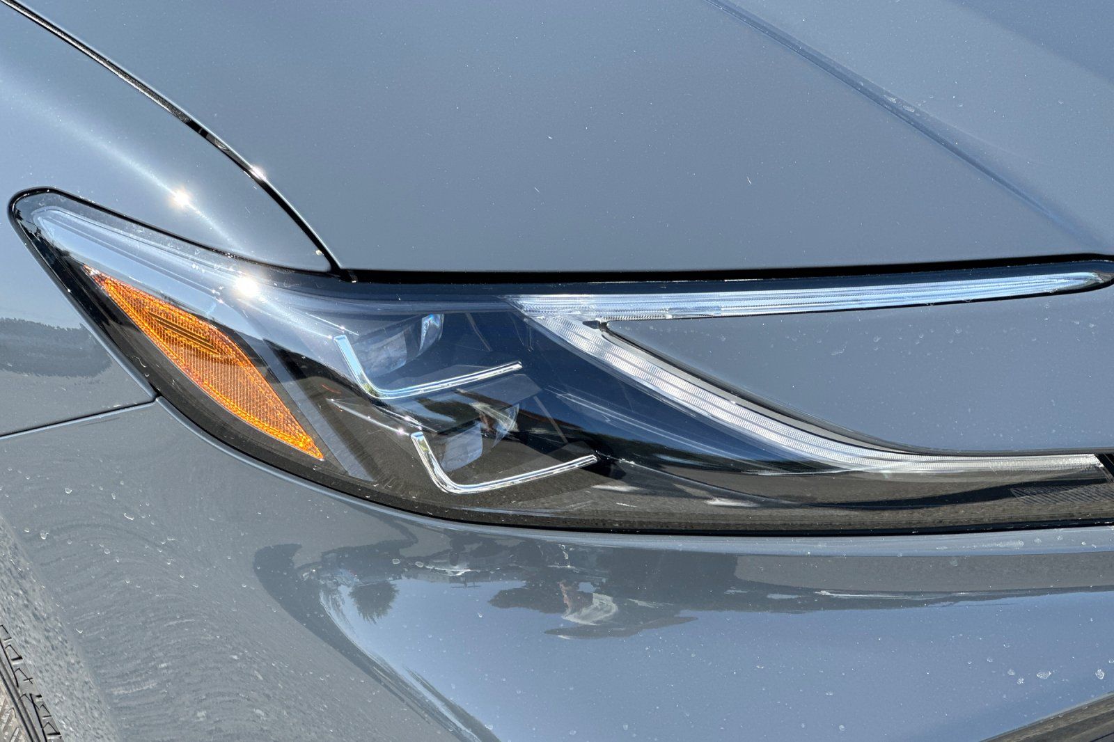 New 2026 Toyota Camry Sedan