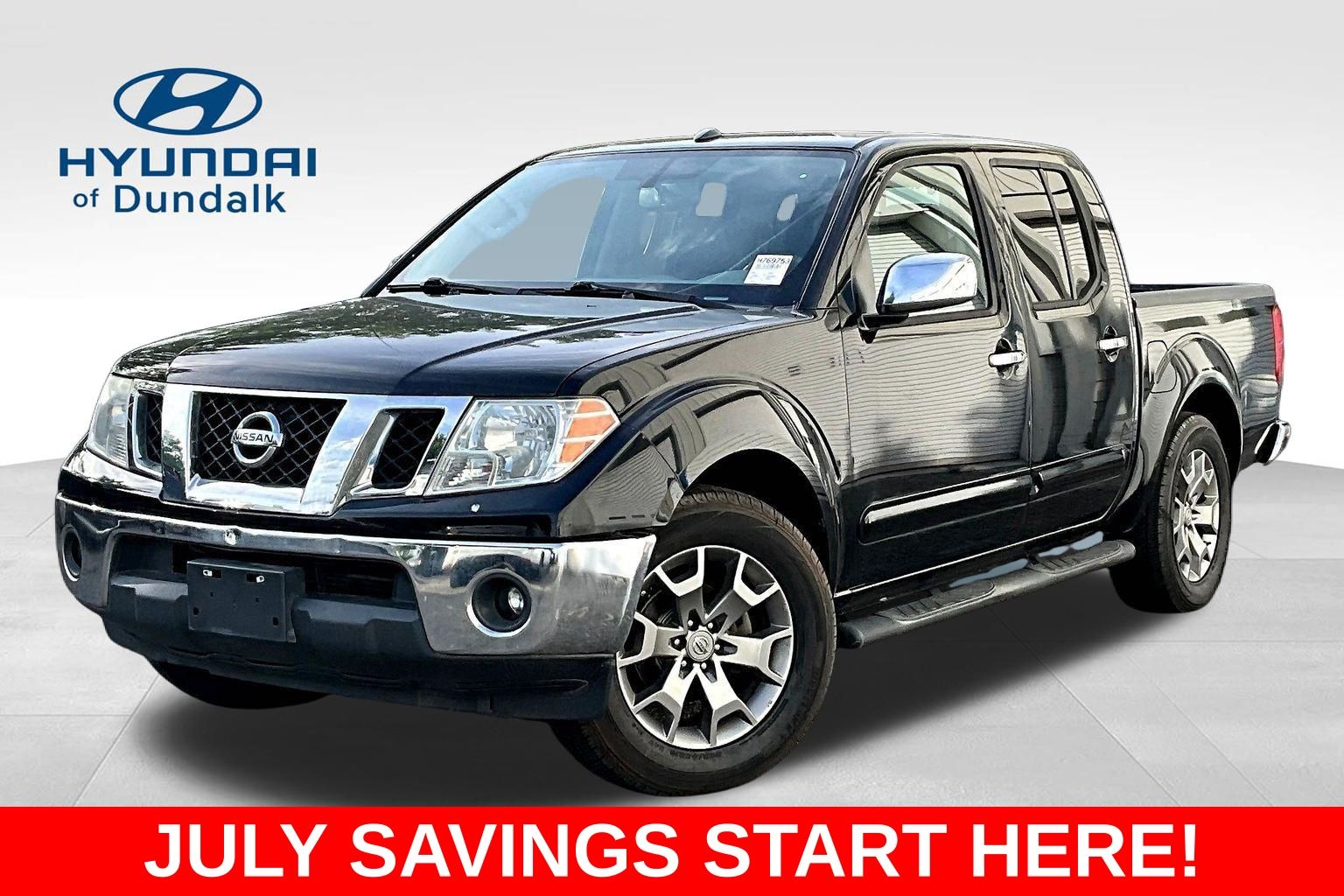 Gray (Magnetic Black Pearl) 2019 Nissan Frontier Pickup Truck 4X2 5-Speed Automatic Overdrive
