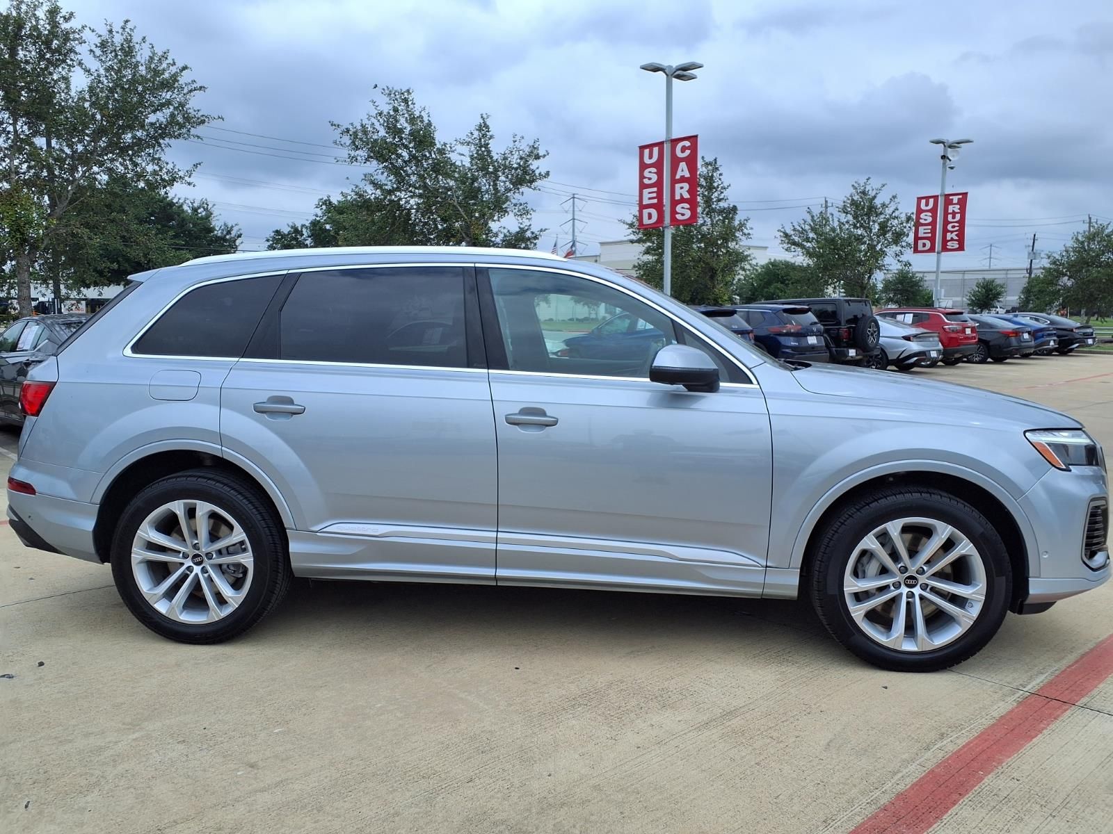 2025 Audi Q7 AWD 55 Premium Plus  at DeMontrond Auto Country