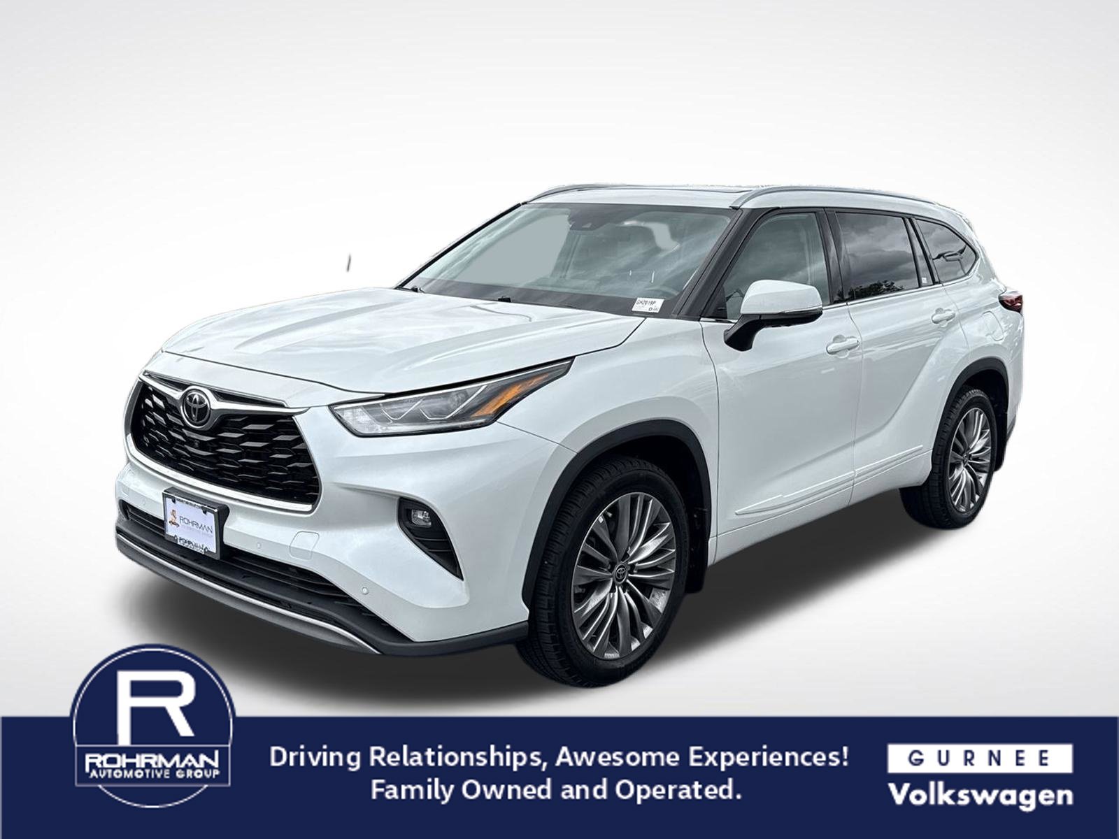  2022 Toyota Highlander Platinum AWD   