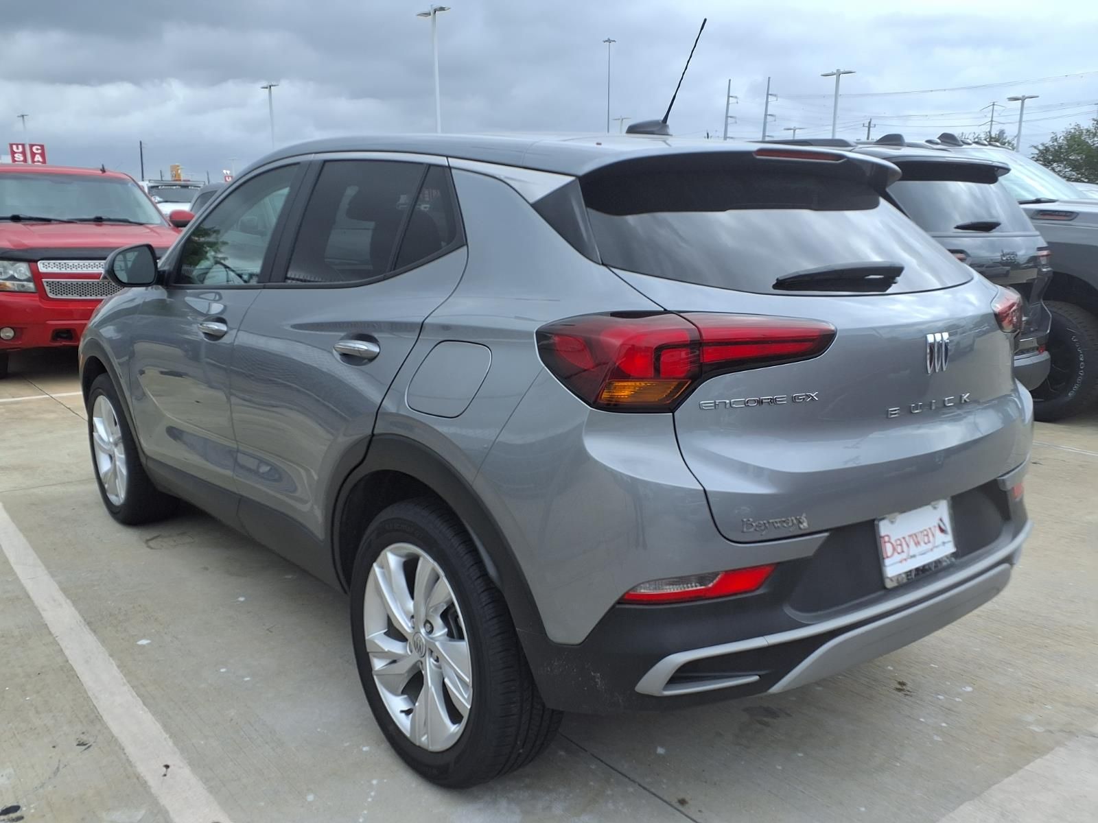 2025 Buick Encore GX Preferred Gray at Texan Dodge Chrysler Jeep Ram