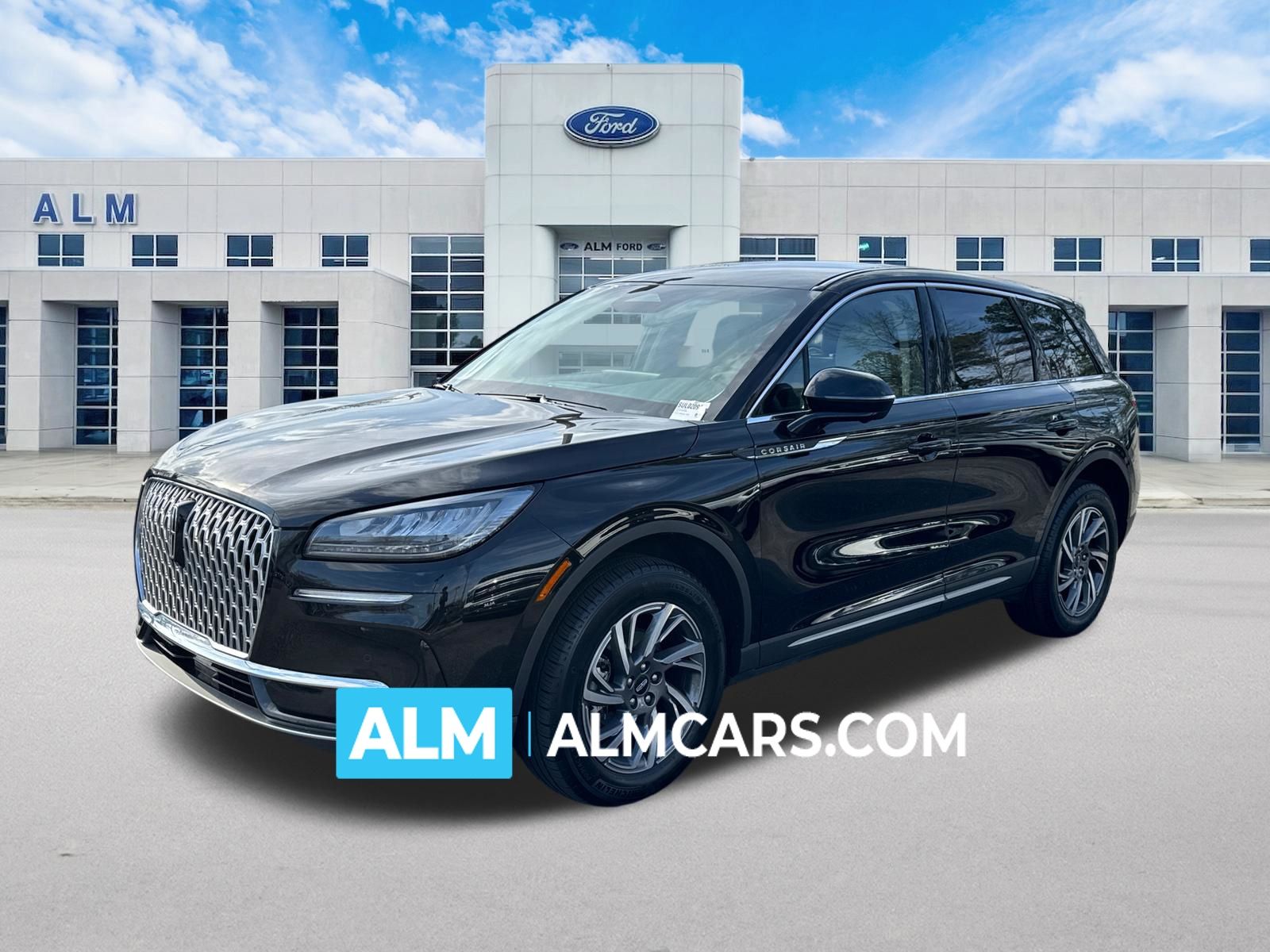 Infinite Black Met CC 2025 Lincoln Corsair SUV / Crossover All-Wheel Drive 8-Speed Automatic
