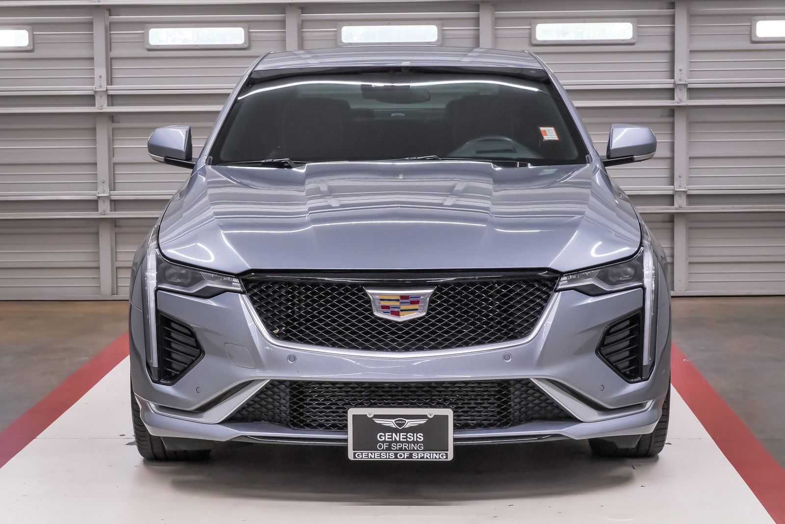 2024 Cadillac CT4 Sport Silver at Bayway Cadillac of The Woodlands