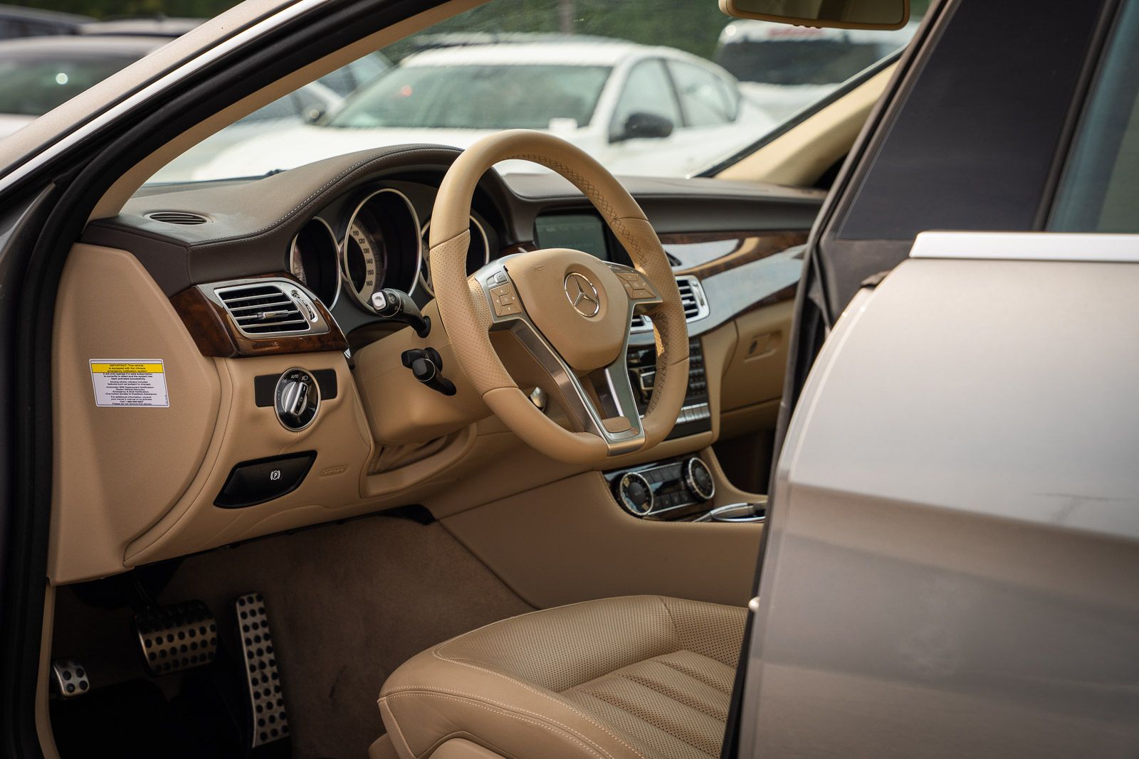 Used 2014 Mercedes-benz CLS Sedan