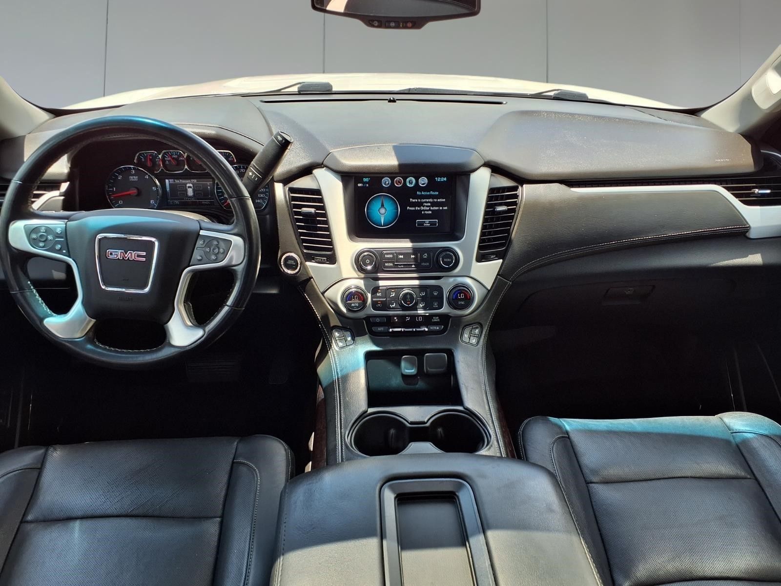 2020 GMC Yukon XL SLT White at Shottenkirk Kia Fort Bend