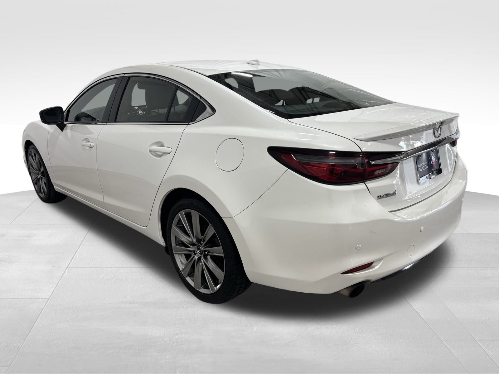 Used Car 2019 Mazda Mazda6  Signature For Sale Under $25,000 In Austin, Texas