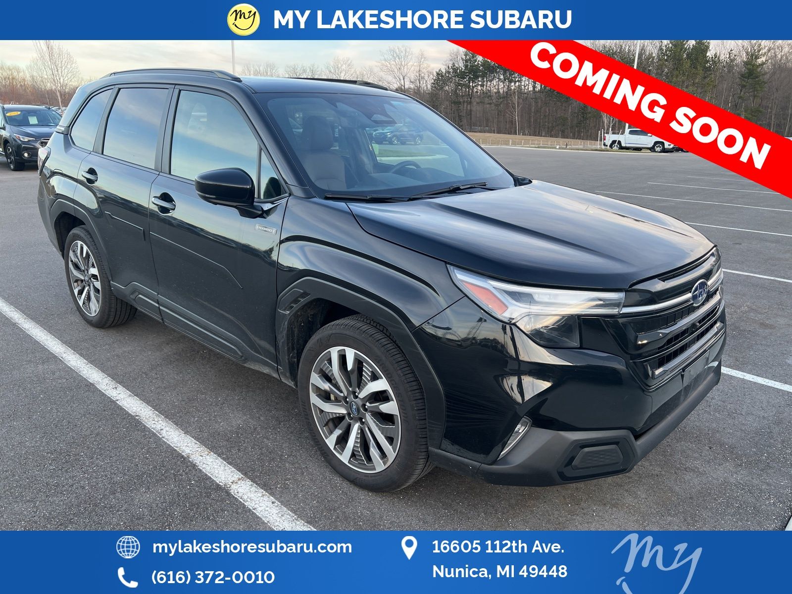 2025 Subaru Forester Hybrid Touring AWD