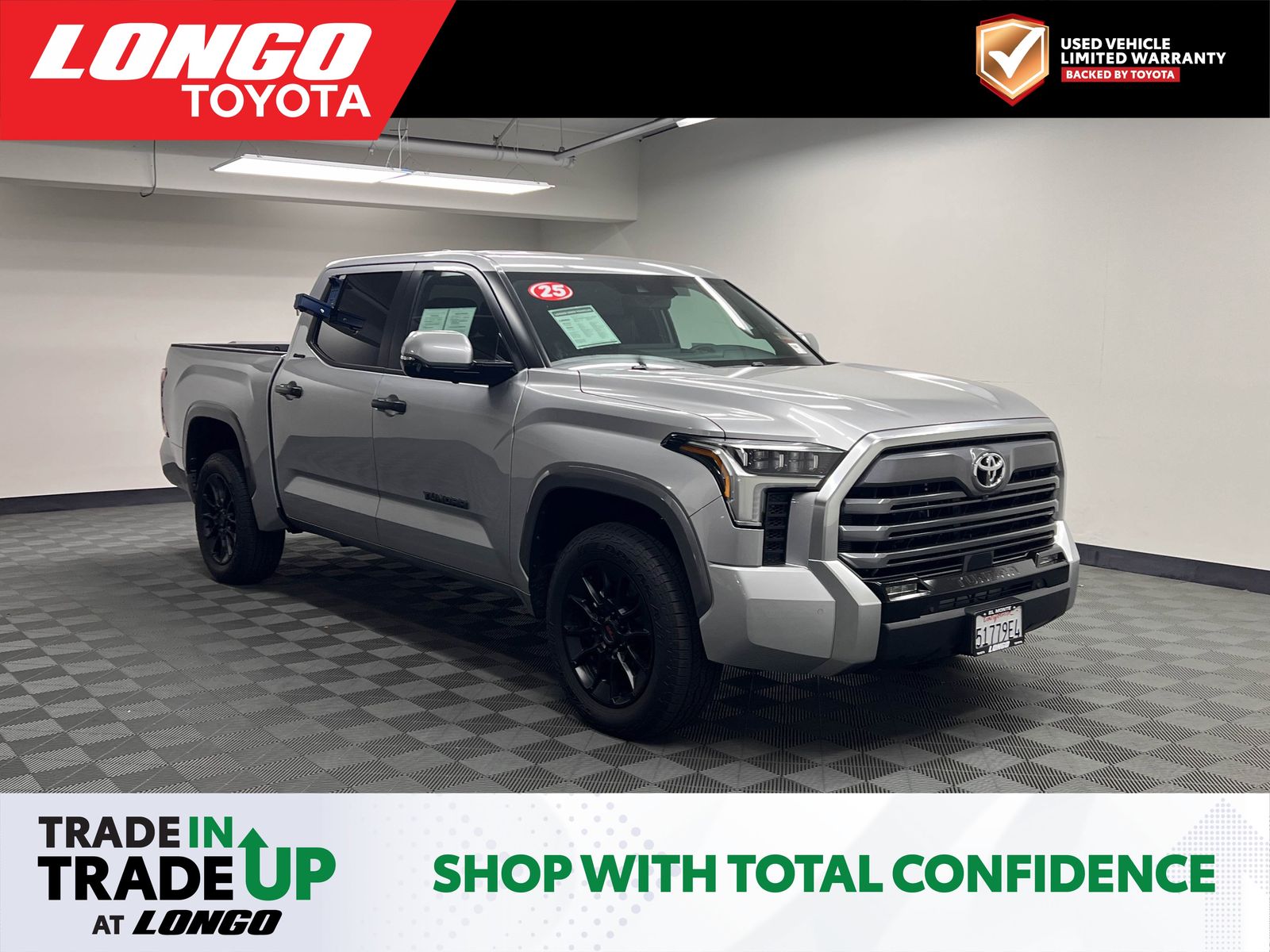 used 2025 Toyota Tundra car, priced at $51,888