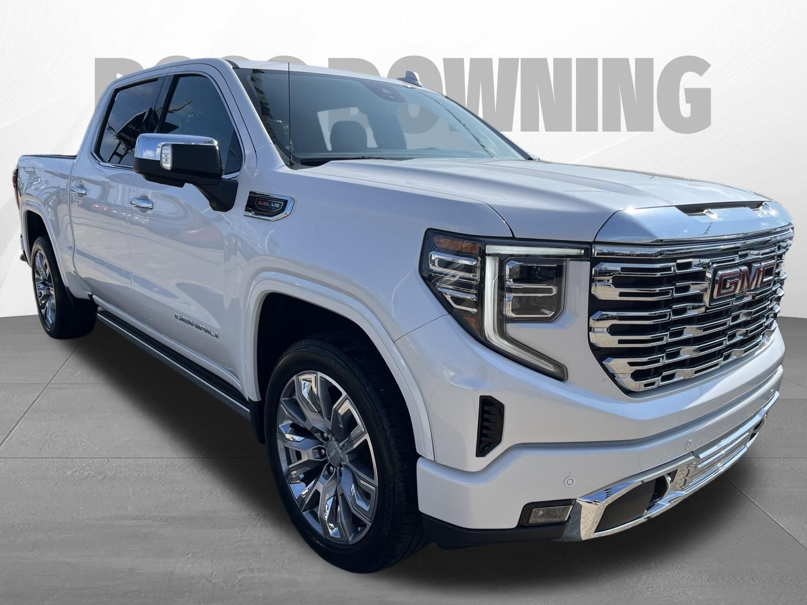 2024 GMC Sierra 1500 Denali White at Toyota of Kenner