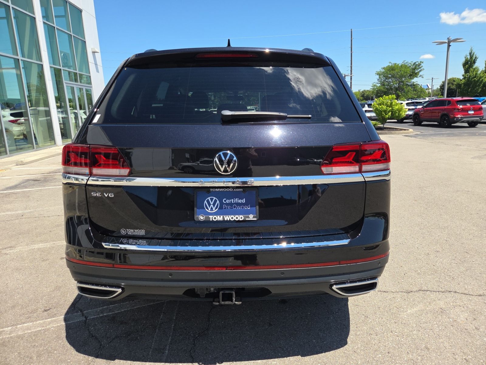 used 2023 Volkswagen Atlas car, priced at $31,150