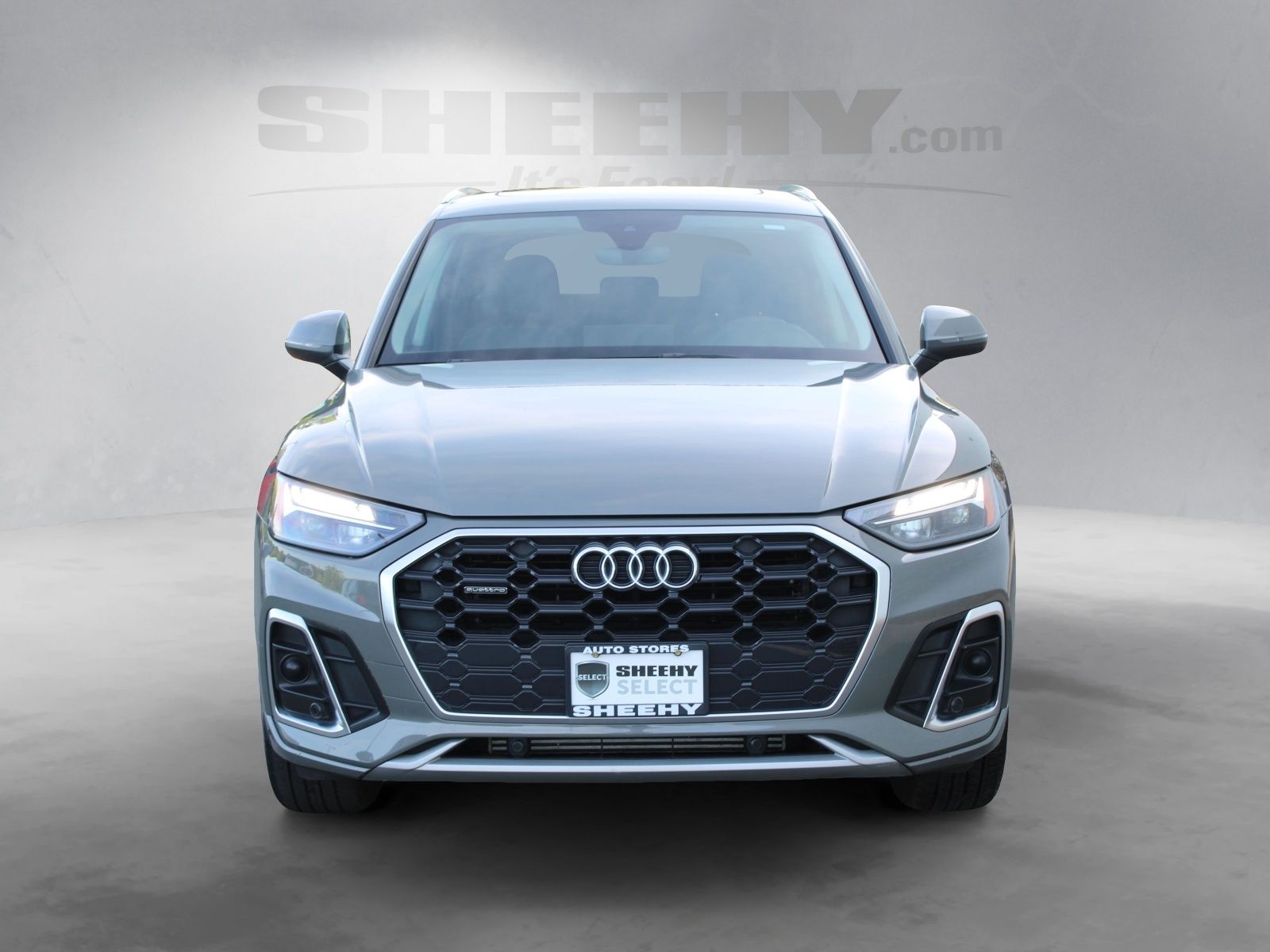 Used 2023 Gray Audi 45 S line Premium image 16