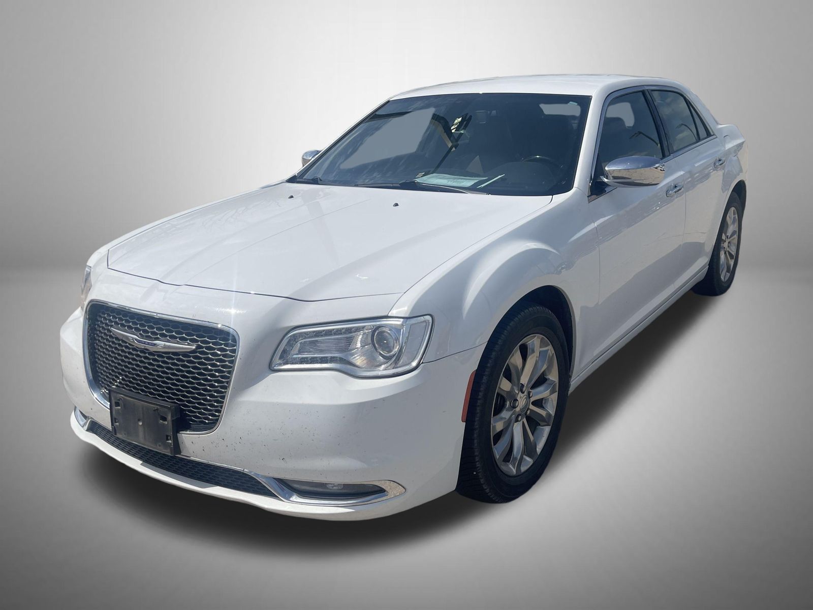 Bright White Clearcoat 2020 Chrysler 300 Sedan All-Wheel Drive 8-Speed Automatic