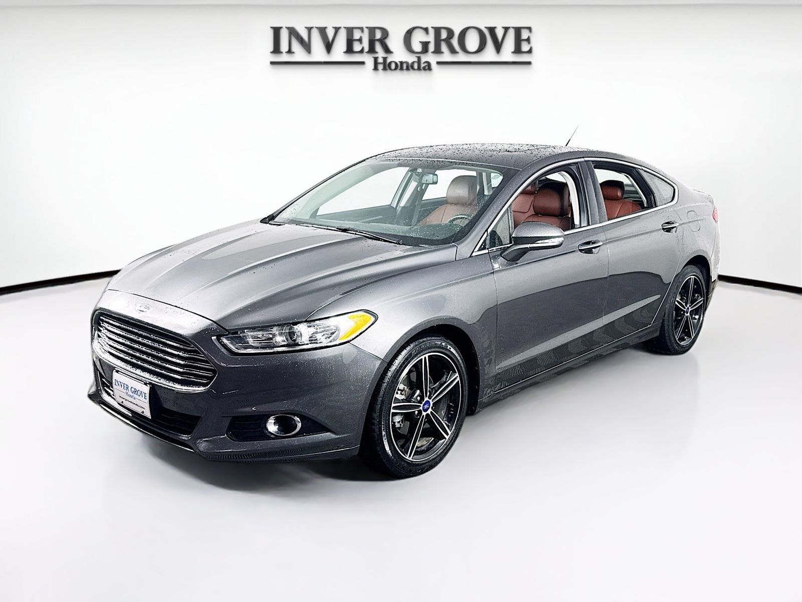 2016 Ford Fusion Titanium AWD