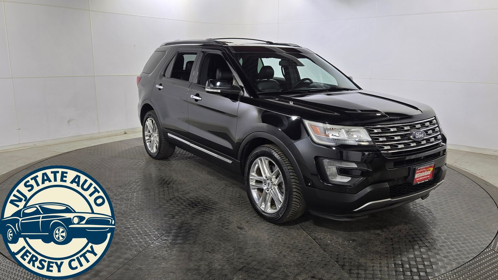 Shadow Black 2017 Ford Explorer SUV / Crossover All-Wheel Drive 6-Speed Automatic