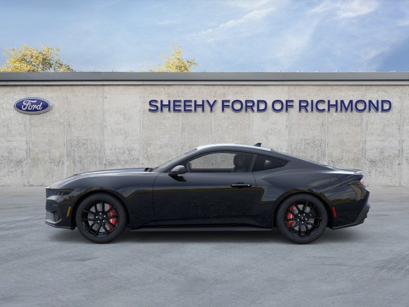 New 2026 Shadow Black Ford GT Premium image 4