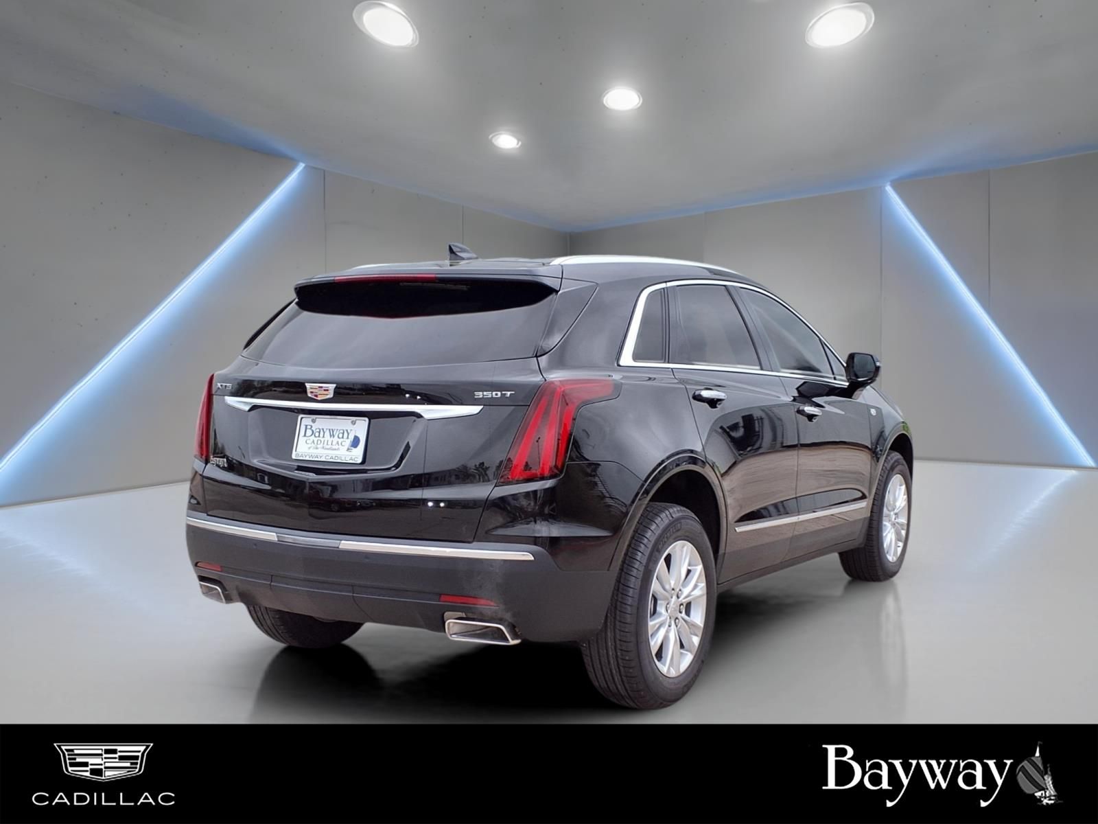 2026 Cadillac XT5 Luxury Black at Classic Chevrolet Galveston