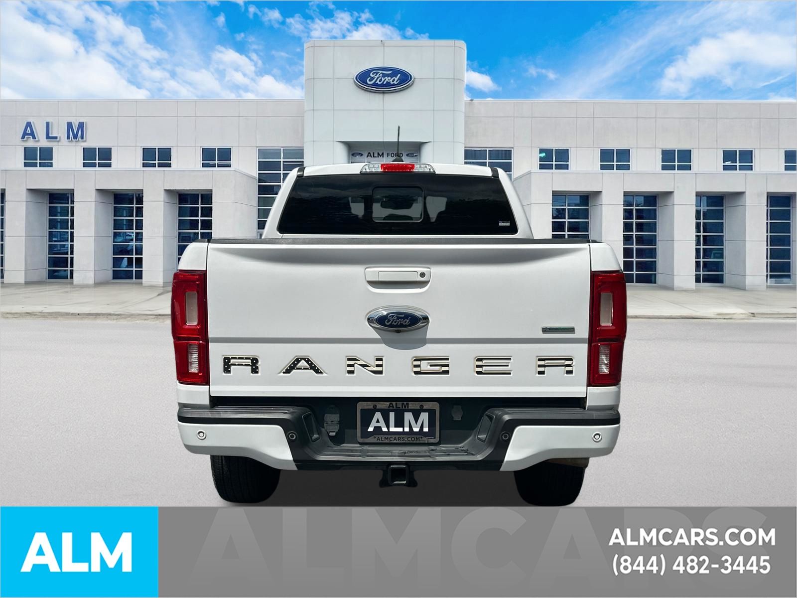 Used 2019 White Ford Lariat image 6